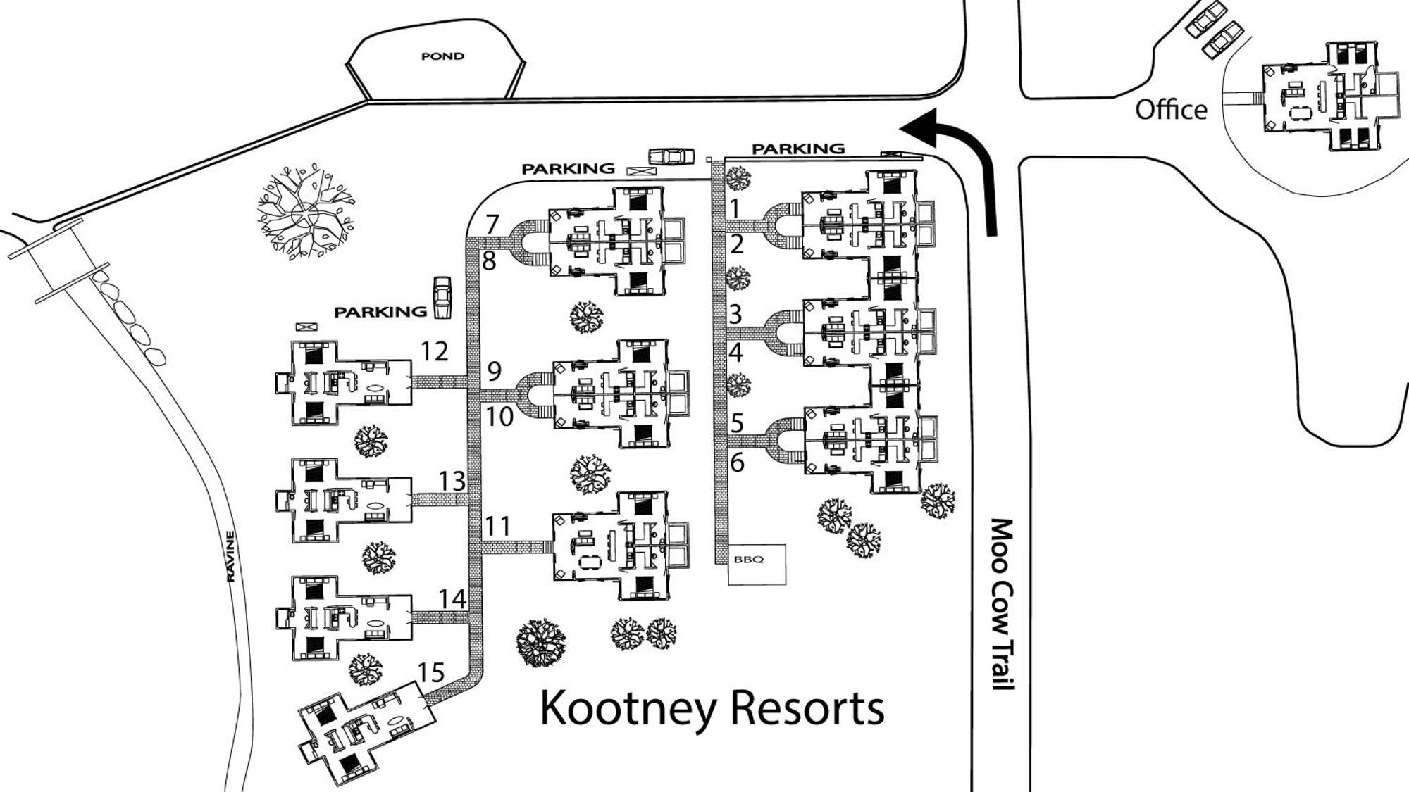Kootney Resorts Portsmouth Eksteriør bilde